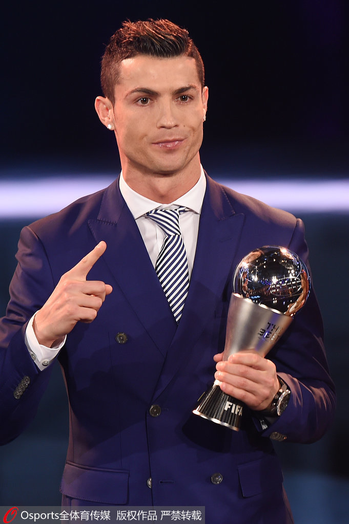 德转统计国家队出场时间前20：C罗、梅西前2，布冯、魔笛上榜